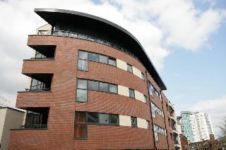 Comfort Zone Parkside Apartment Hotel Birmingham