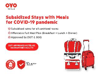 OYO 108 Spiral Suites (Quarantine Hotel)