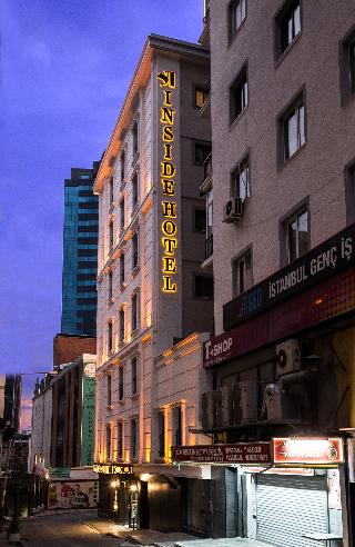 Inside Hotel Sisli