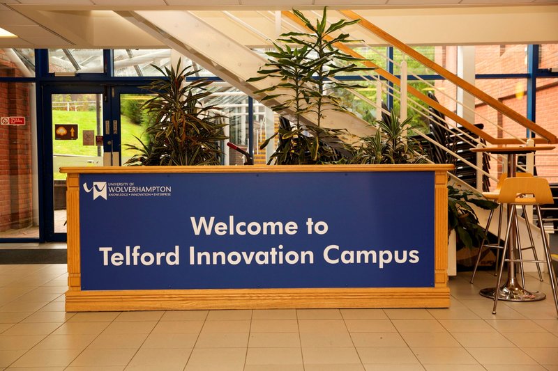 Telford University Rooms Ironbridge