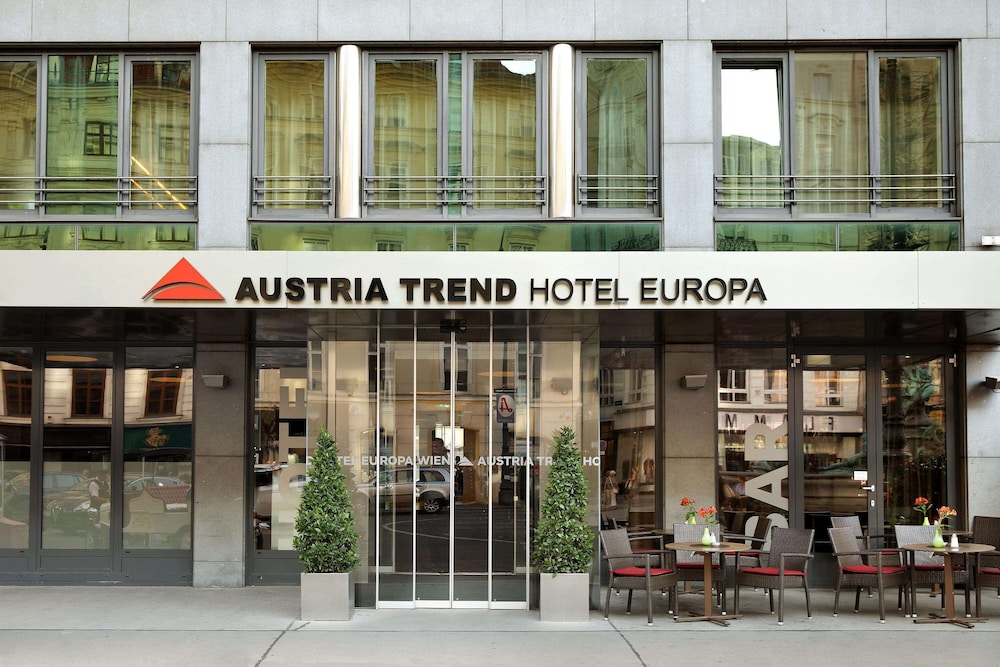 Austria Trend Hotel Europa Wien photo 2