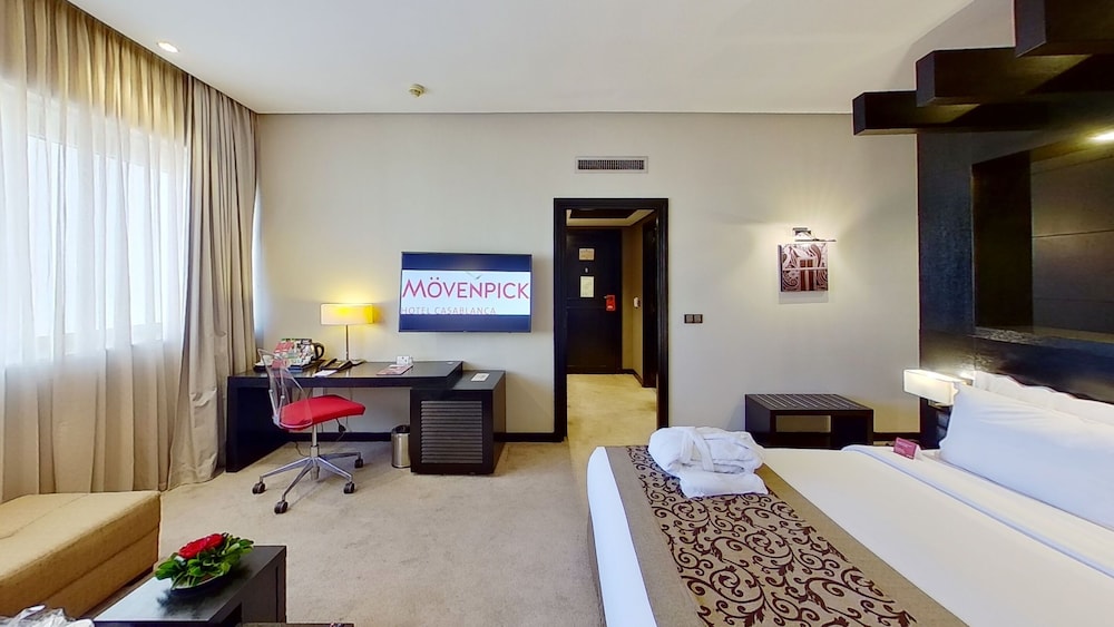 Hôtel Mövenpick Hotel Casablanca, Casablanca, Maroc
