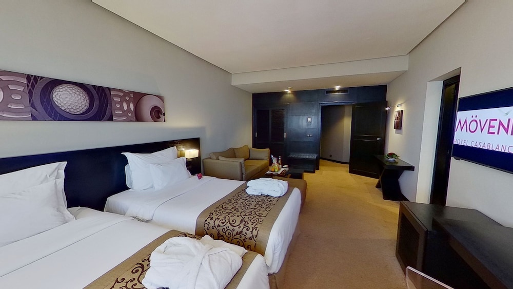 Hôtel Mövenpick Hotel Casablanca, Casablanca, Maroc