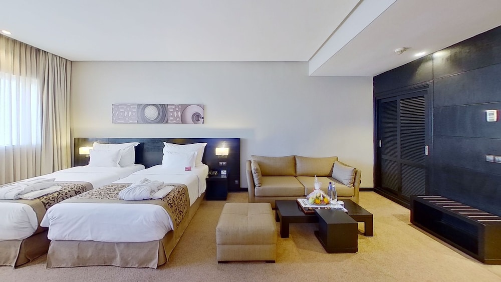 Hôtel Mövenpick Hotel Casablanca, Casablanca, Maroc