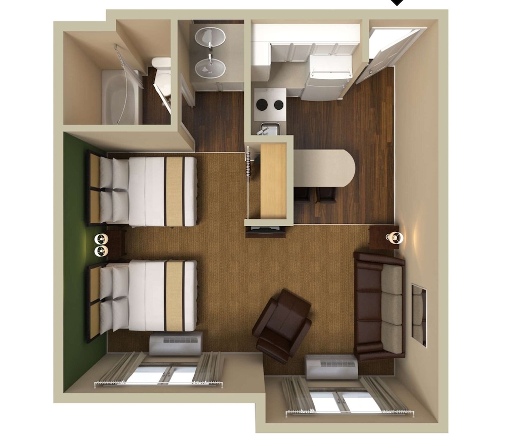 Extended Stay America Suites Atlanta Gwinnett Place