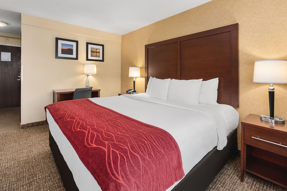 Comfort Inn & Suites Vancouver Downtown City Center