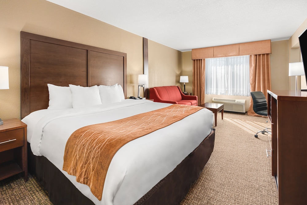 Comfort Inn & Suites Vancouver Downtown City Center
