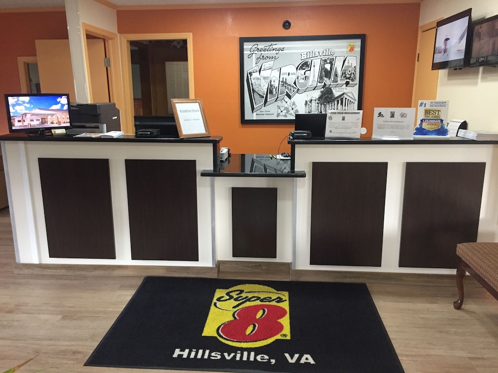 Super 8 by Wyndham Hillsville