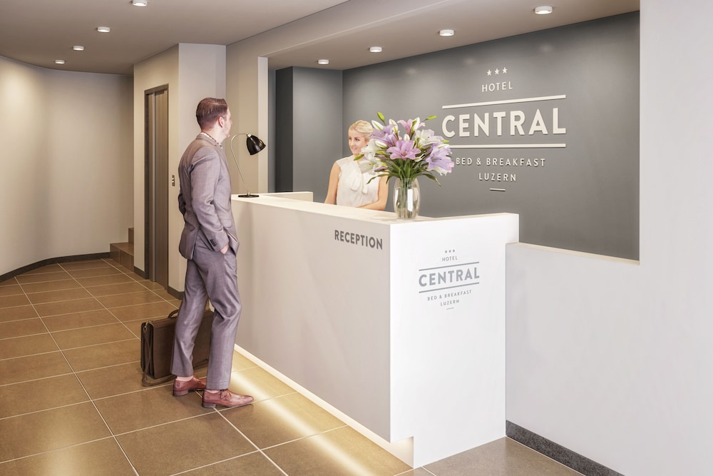 Hotel Central Luzern photo 2
