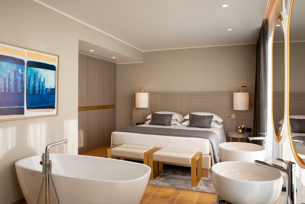 Rosa Grand Milano Starhotels Collezione