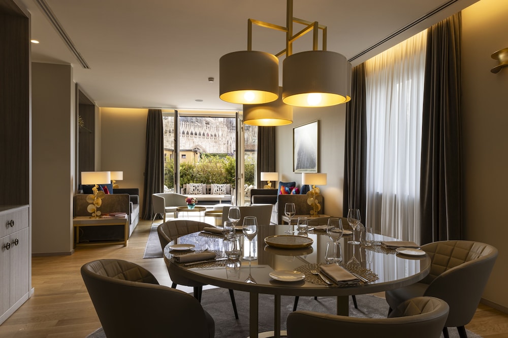 Rosa Grand Milano Starhotels Collezione