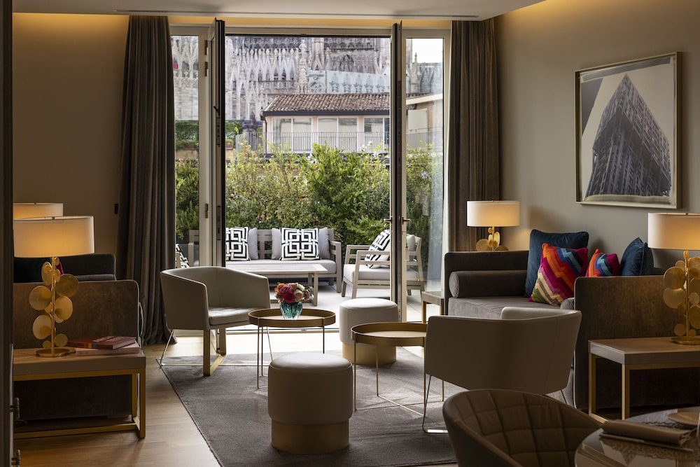 Rosa Grand Milano Starhotels Collezione