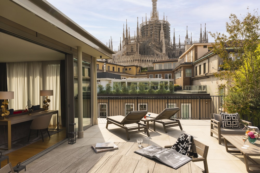 Rosa Grand Milano Starhotels Collezione
