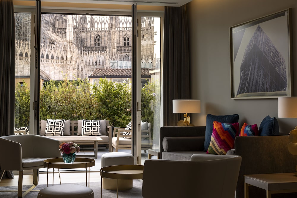 Rosa Grand Milano Starhotels Collezione