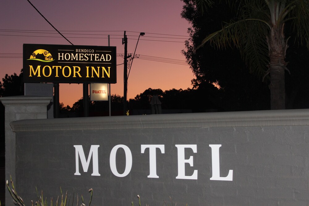 Bendigo Homestead Motor Inn & Apartments