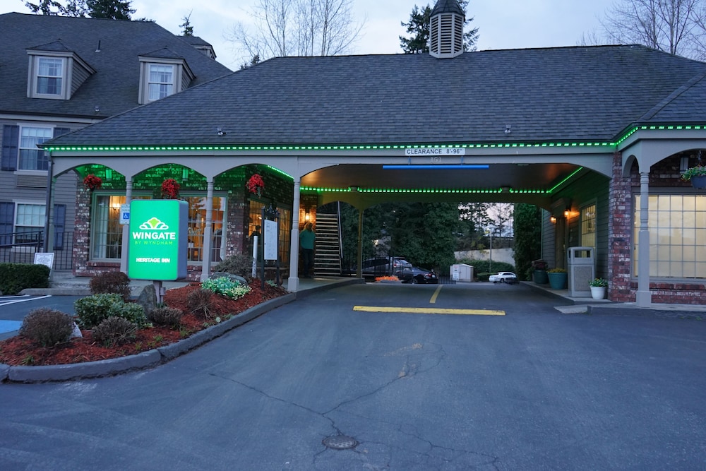 Wingate by Wyndham Bellingham Heritage Inn