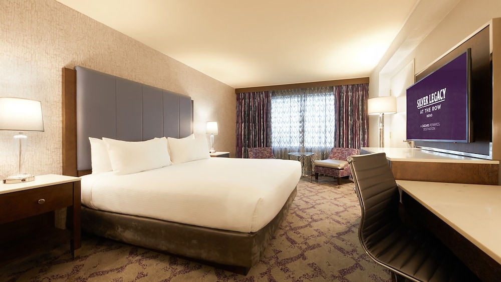 Silver Legacy Reno- A Caesars Rewards Destination