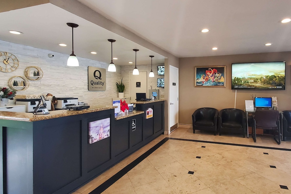 Quality Inn & Suites Anaheim At The Park