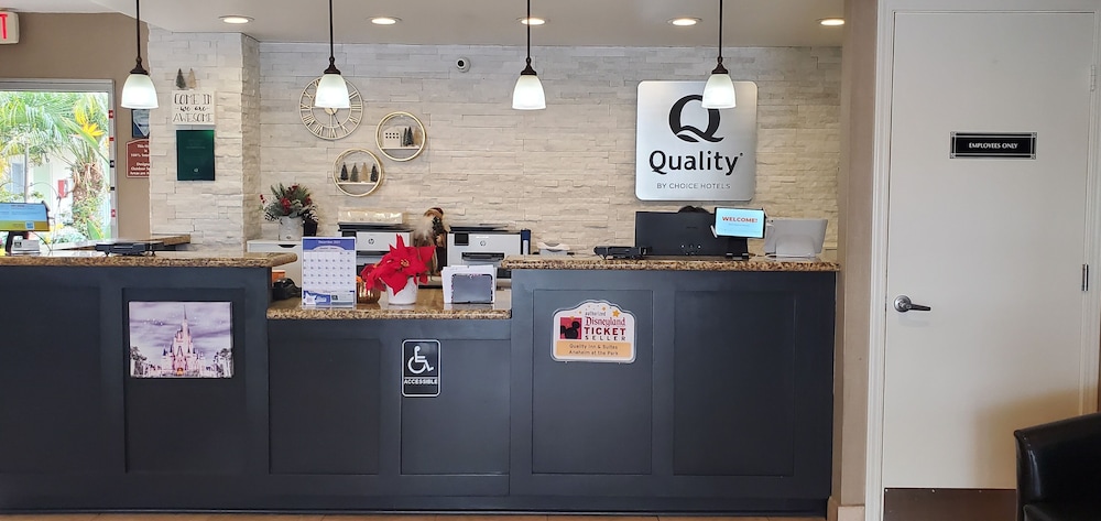 Quality Inn & Suites Anaheim At The Park