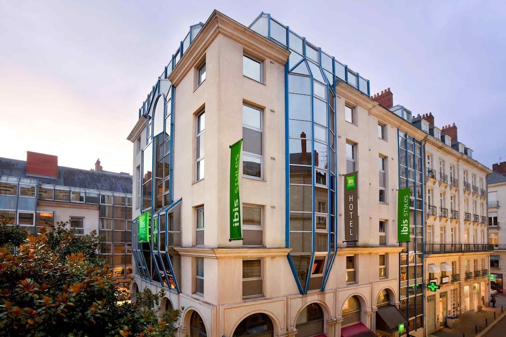 ibis Styles Nantes Centre Place Royale