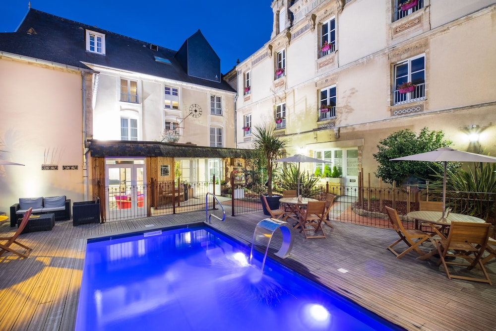 Grand Hôtel du Luxembourg & Spa photo 2
