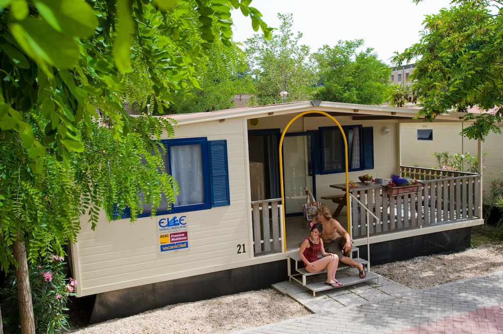 Chalet Camping Roma