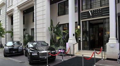 Five Seas Hotel Cannes