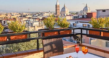 Hotel Diana Roof Garden