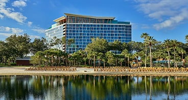 Walt Disney World Swan Reserve