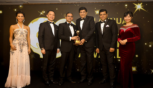 Asia's best B2B travel provider at the World Travel Awards 2018